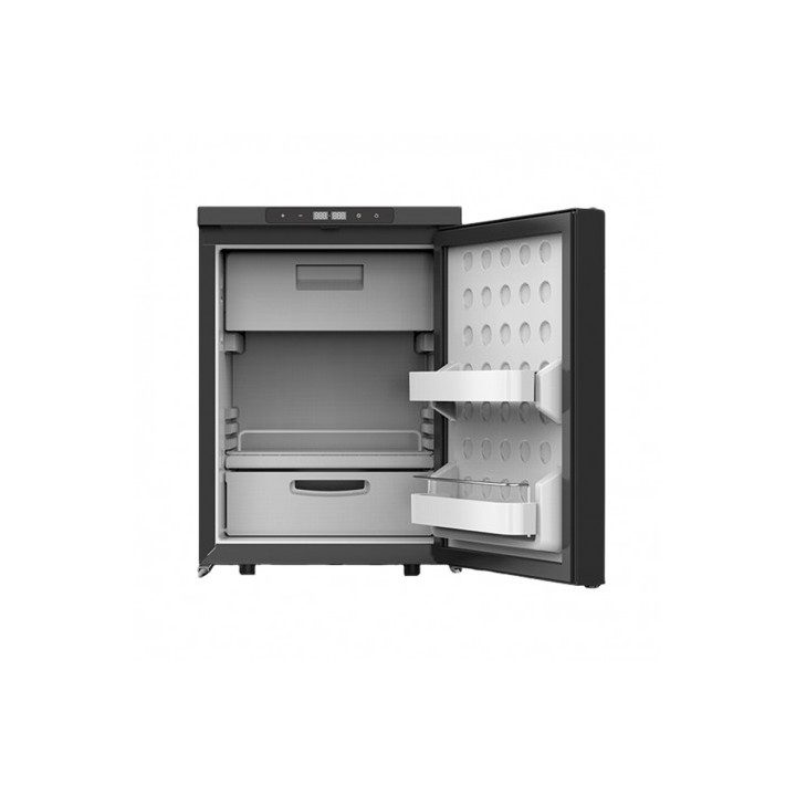 NEVERA FIJA CON COMPRESOR 12V 44 LITROS DOBLE ZONA 60W MUVIP