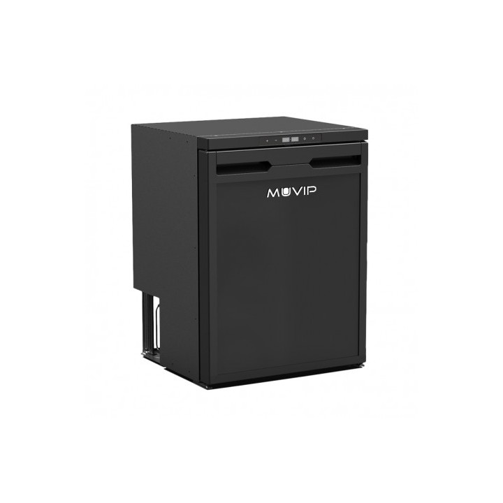 NEVERA FIJA CON COMPRESOR 12V 58 LITROS DOBLE ZONA 60W MUVIP
