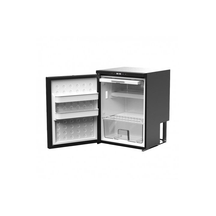 NEVERA FIJA CON COMPRESOR 12V 58 LITROS DOBLE ZONA 60W MUVIP