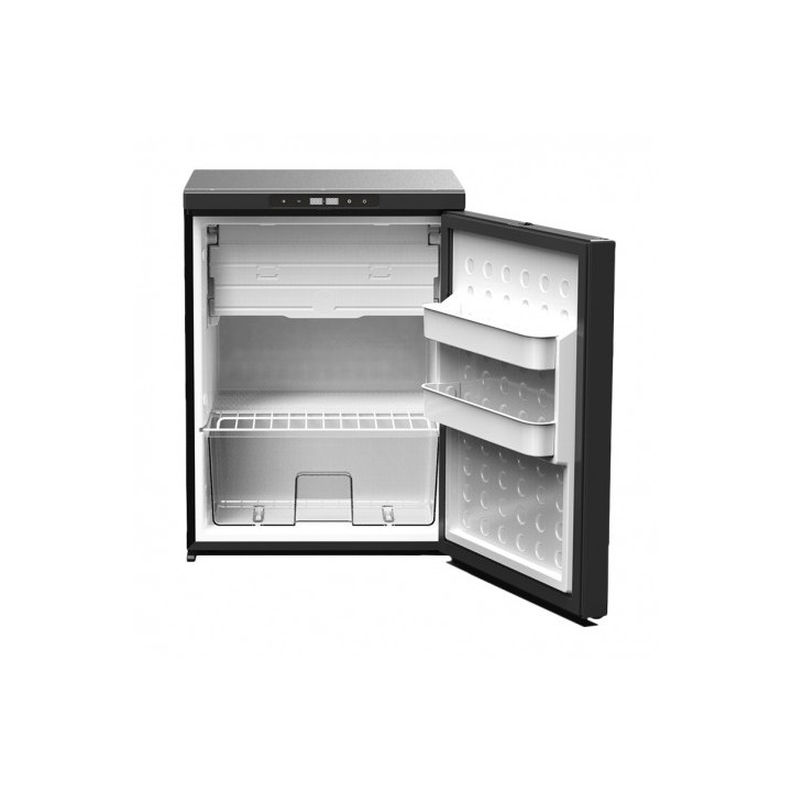 NEVERA FIJA CON COMPRESOR 12V 58 LITROS DOBLE ZONA 60W MUVIP