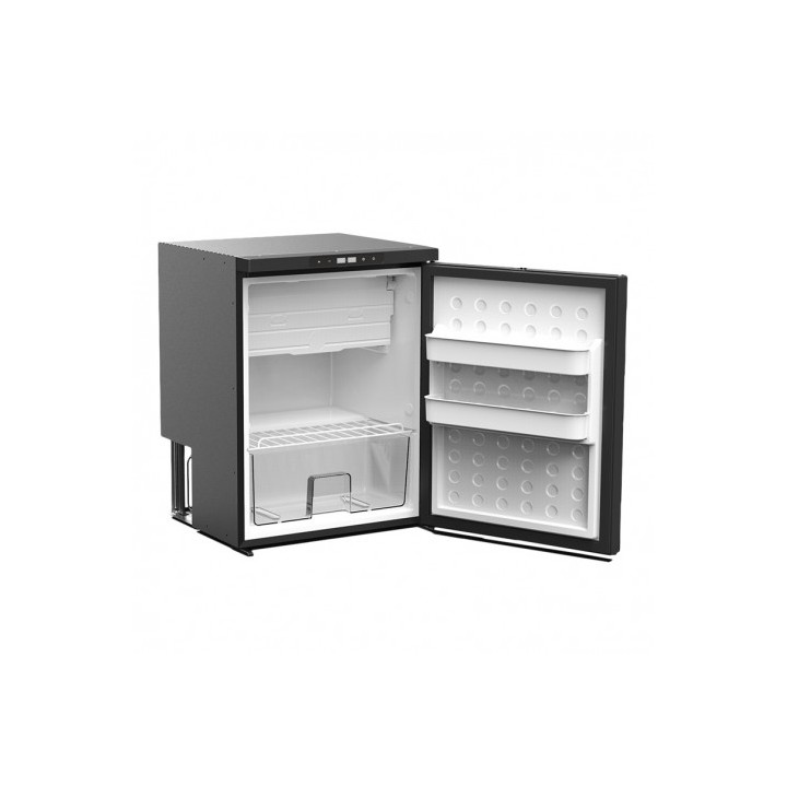 NEVERA FIJA CON COMPRESOR 12V 58 LITROS DOBLE ZONA 60W MUVIP