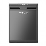 NEVERA FIJA CON COMPRESOR 12V 58 LITROS DOBLE ZONA 60W MUVIP