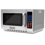 MICROONDAS PROFESIONAL 1000W 34 LITROS ACERO INOX CHEF PRO