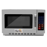 MICROONDAS PROFESIONAL 1000W 34 LITROS ACERO INOX CHEF PRO