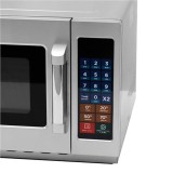 MICROONDAS PROFESIONAL 1000W 34 LITROS ACERO INOX CHEF PRO