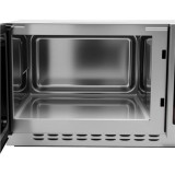 MICROONDAS PROFESIONAL 1000W 34 LITROS ACERO INOX CHEF PRO
