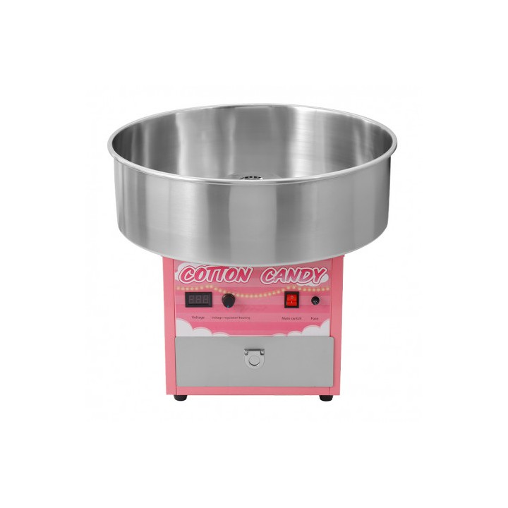 MÁQUINA DE ALGODON DE AZÚCAR PROFESIONAL 1200W CHEF PRO