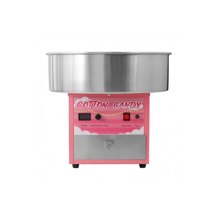 MÁQUINA DE ALGODON DE AZÚCAR PROFESIONAL 1200W CHEF PRO