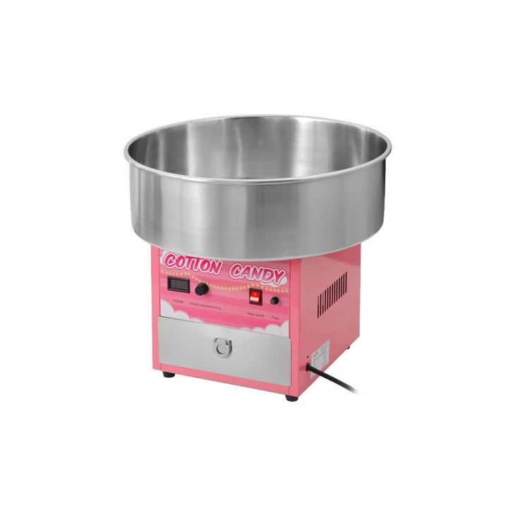 MÁQUINA DE ALGODON DE AZÚCAR PROFESIONAL 1200W CHEF PRO