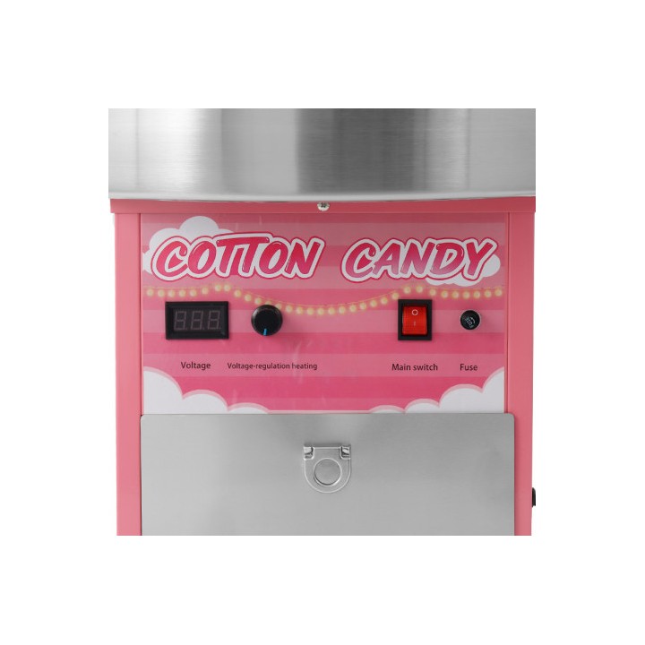 MÁQUINA DE ALGODON DE AZÚCAR PROFESIONAL 1200W CHEF PRO