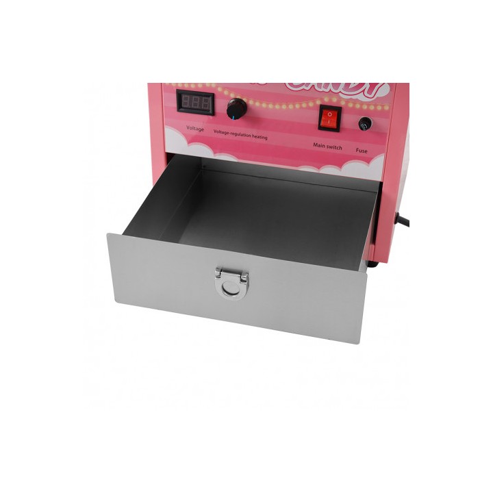MÁQUINA DE ALGODON DE AZÚCAR PROFESIONAL 1200W CHEF PRO