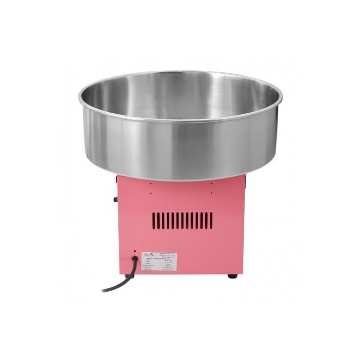 MÁQUINA DE ALGODON DE AZÚCAR PROFESIONAL 1200W CHEF PRO
