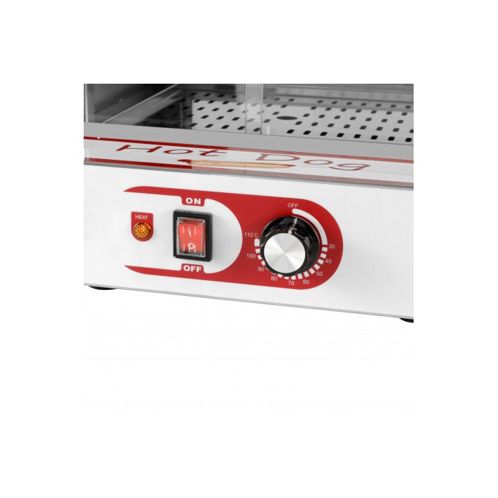MAQUINA HOT DOGS CHEF PRO