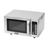 MICROONDAS PROFESIONAL 1000W 25 LITROS ACERO INOX CHEF PRO