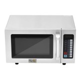 MICROONDAS PROFESIONAL 1000W 25 LITROS ACERO INOX CHEF PRO