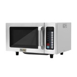 MICROONDAS PROFESIONAL 1000W 25 LITROS ACERO INOX CHEF PRO