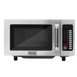 MICROONDAS PROFESIONAL 1000W 25 LITROS ACERO INOX CHEF PRO