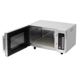 MICROONDAS PROFESIONAL 1000W 25 LITROS ACERO INOX CHEF PRO