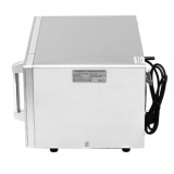 MICROONDAS PROFESIONAL 1000W 25 LITROS ACERO INOX CHEF PRO
