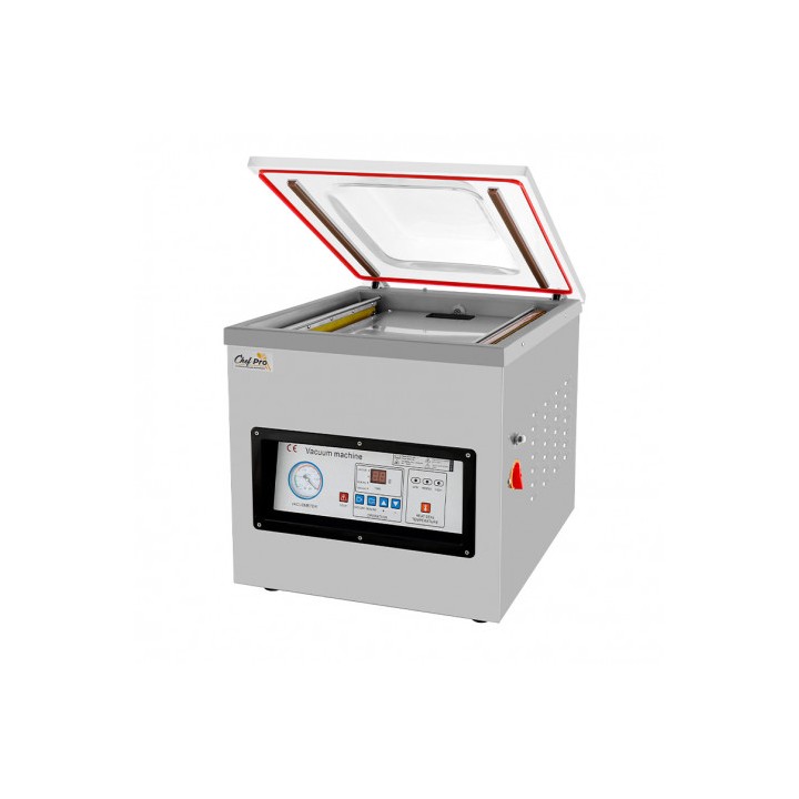 ENVASADORA AL VACIO PROFESIONAL 500W CHEF PRO
