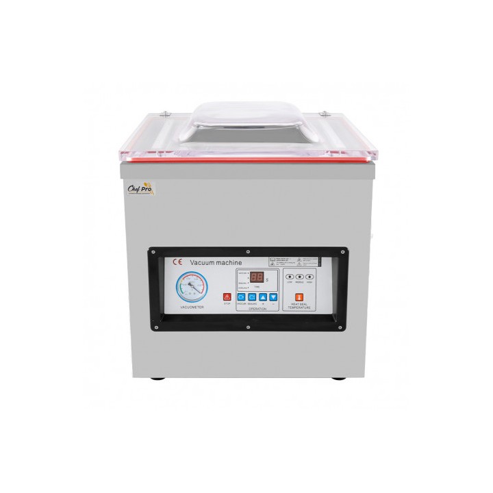 ENVASADORA AL VACIO PROFESIONAL 500W CHEF PRO