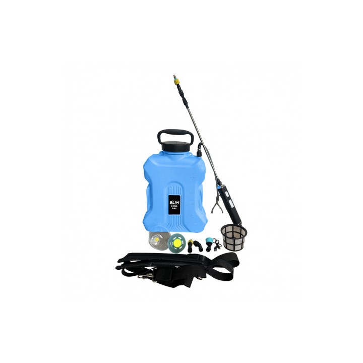 SULFATADORA DE BATERIA DE LITIO SPRAY PRO 12 LITROS BLIM