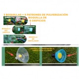 SULFATADORA DE BATERIA DE LITIO SPRAY PRO 12 LITROS BLIM