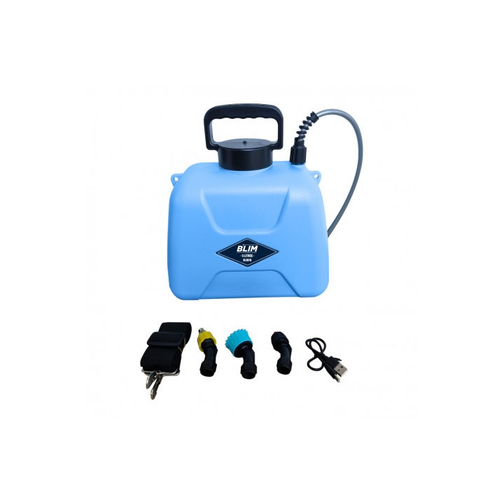 SULFATADORA DE BATERIA DE LITIO SPRAY PRO 5 LITROS BLIM