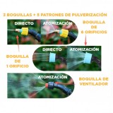 SULFATADORA DE BATERIA DE LITIO SPRAY PRO 5 LITROS BLIM