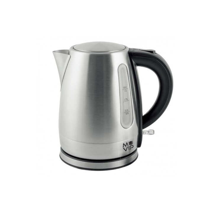 HERVIDOR DE AGUA INOX 1 LITRO 2200W MUVIP