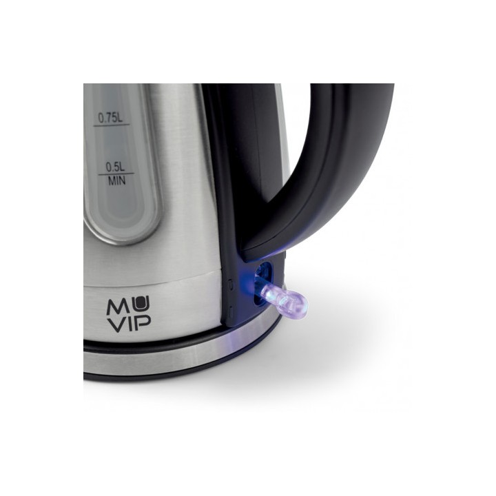 HERVIDOR DE AGUA INOX 1 LITRO 2200W MUVIP
