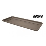 BANDEJA PARA MACETA 80CM TORTORA ARTPLAST