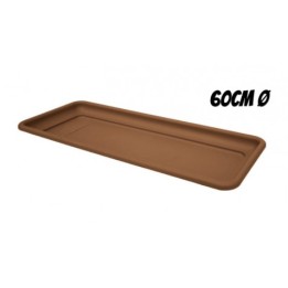 BANDEJA PARA MACETA 60CM TERRACOTA ARTPLAST