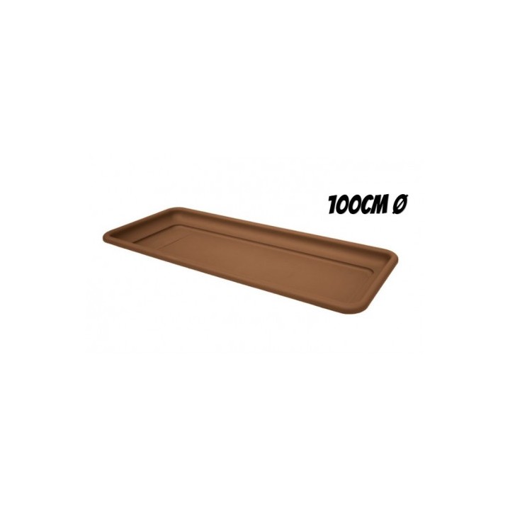 BANDEJA PARA MACETA 100CM TERRACOTA ARTPLAST