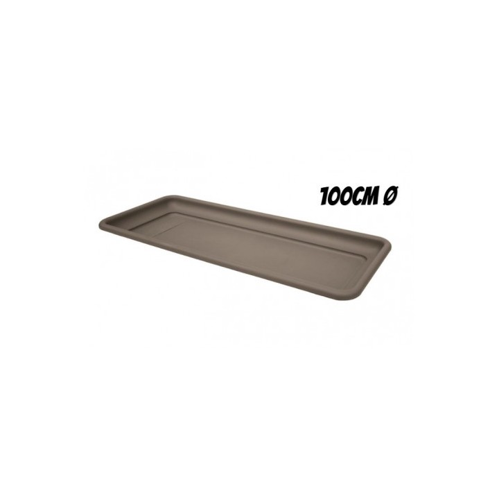 BANDEJA PARA MACETA 100CM TORTORA ARTPLAST