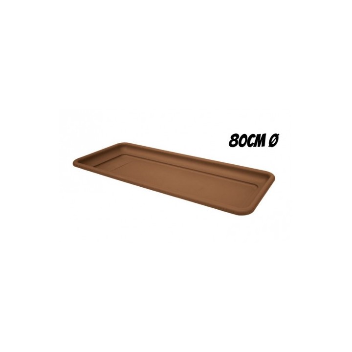 BANDEJA PARA MACETA 80CM TERRACOTA ARTPLAST