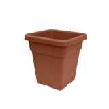 MACETA CUADRADA 32CM TERRACOTA ARTPLAST
