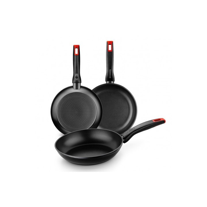 SET 3 SARTENES CHERRY 18 22 26 MONIX