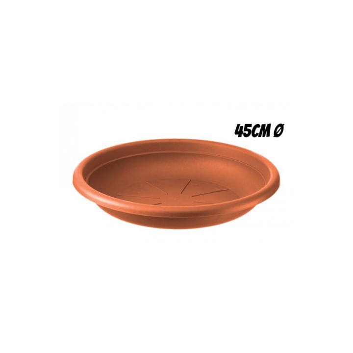 PLATO PARA MACETA 45CM TERRACOTA ARTPLAST