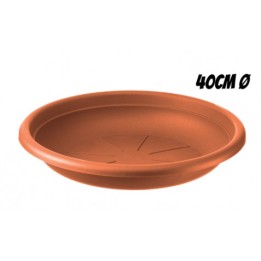 PLATO PARA MACETA 40CM TERRACOTA ARTPLAST