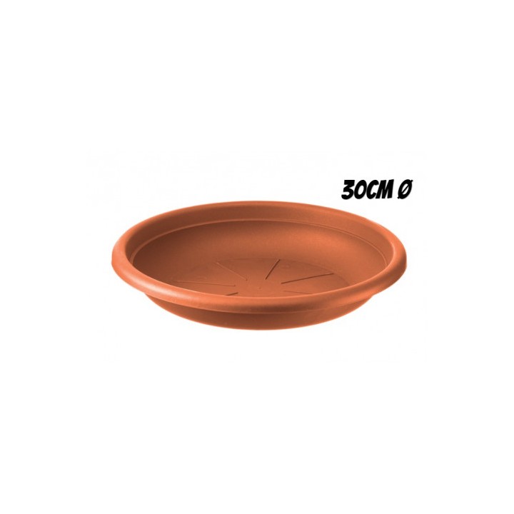 PLATO PARA MACETA 30CM TERRACOTA ARTPLAST