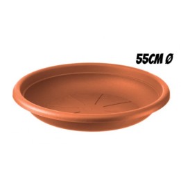 PLATO PARA MACETA 55CM TERRACOTA ARTPLAST