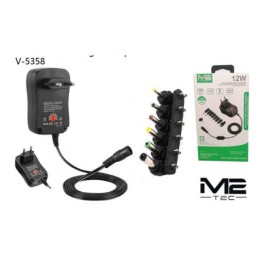 CARGADOR UNIVERSAL PARA DISPOSITIVOS ELECTRONICOS 3-12V 12W M2
