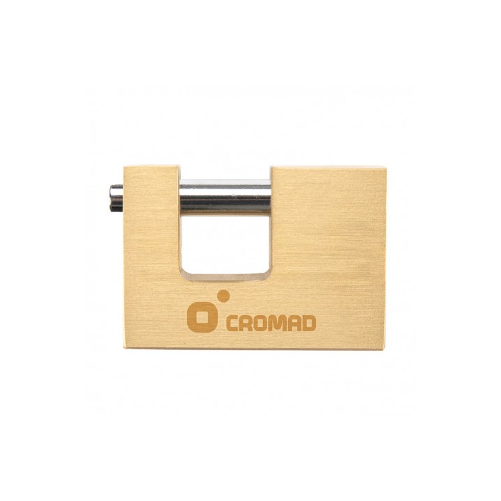 CANDADO ANTIPALANCA 60MM 2 LLAVES CROMAD