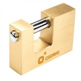 CANDADO ANTIPALANCA 60MM 2 LLAVES CROMAD