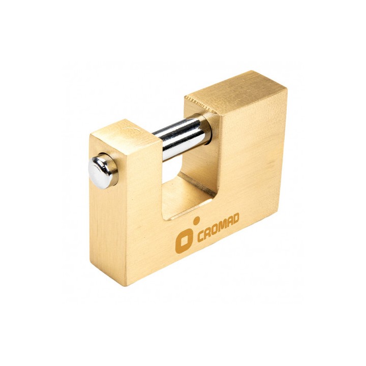 CANDADO ANTIPALANCA 60MM 2 LLAVES CROMAD