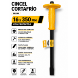 CINCEL CORTAFRÍO PLANO 16X350MM CON PROTECTOR BLIM