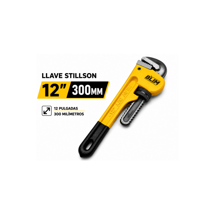 LLAVE STILLSON 12" 300MM BLIM