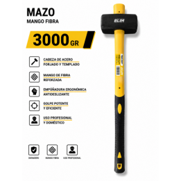 MAZO 3000GR MANGO FIBRA BLIM