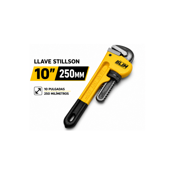 LLAVE STILLSON 10" 250MM BLIM